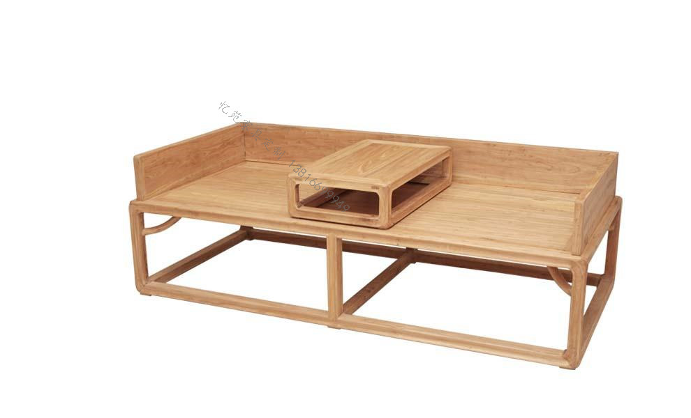红木家具--客厅罗汉床